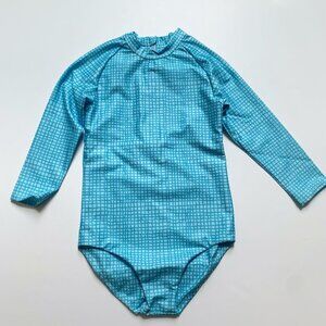 NEW Alice and Ames Girl rash guard swimsuit 6 years